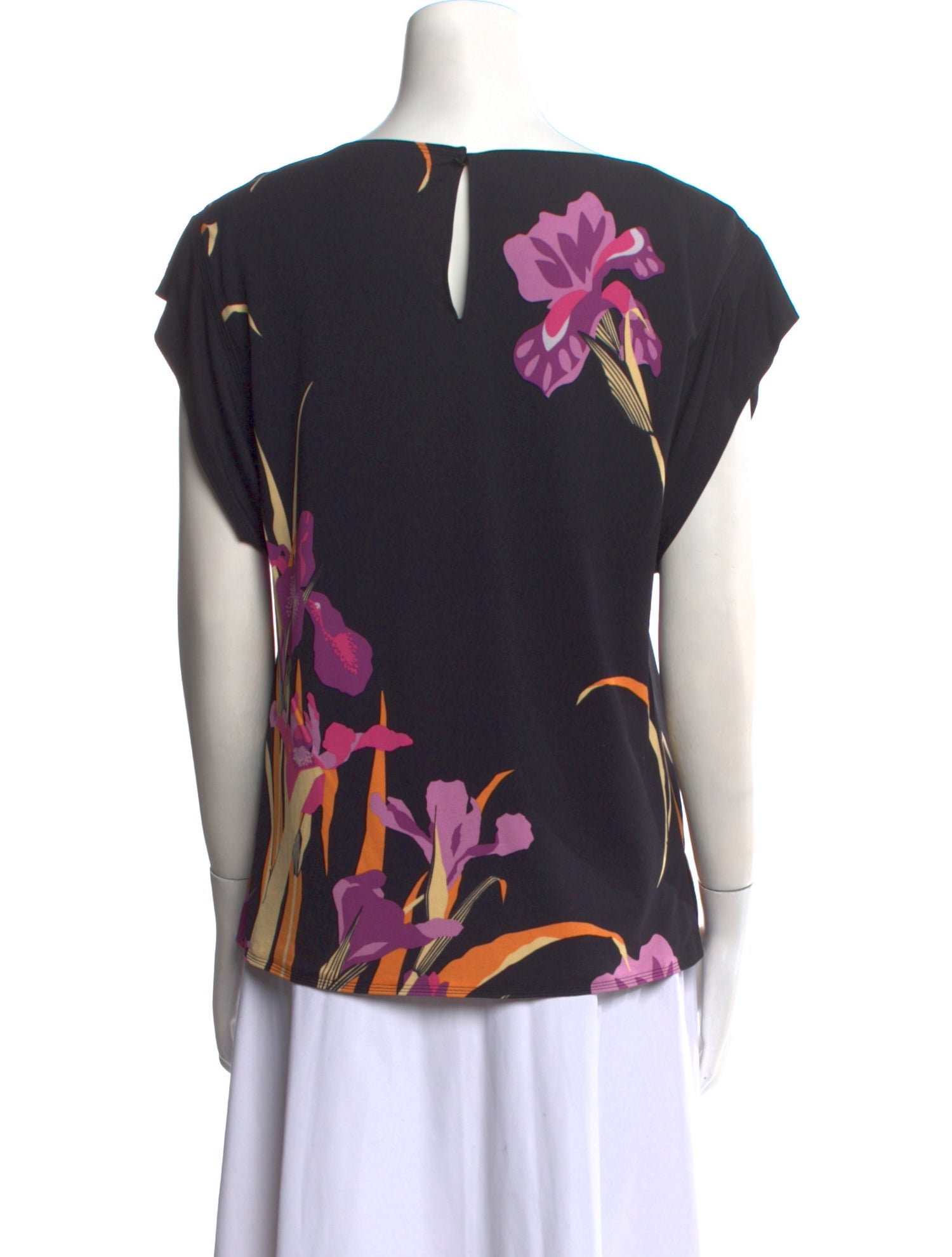 Louis Vuitton 2011 Floral Print Blouse